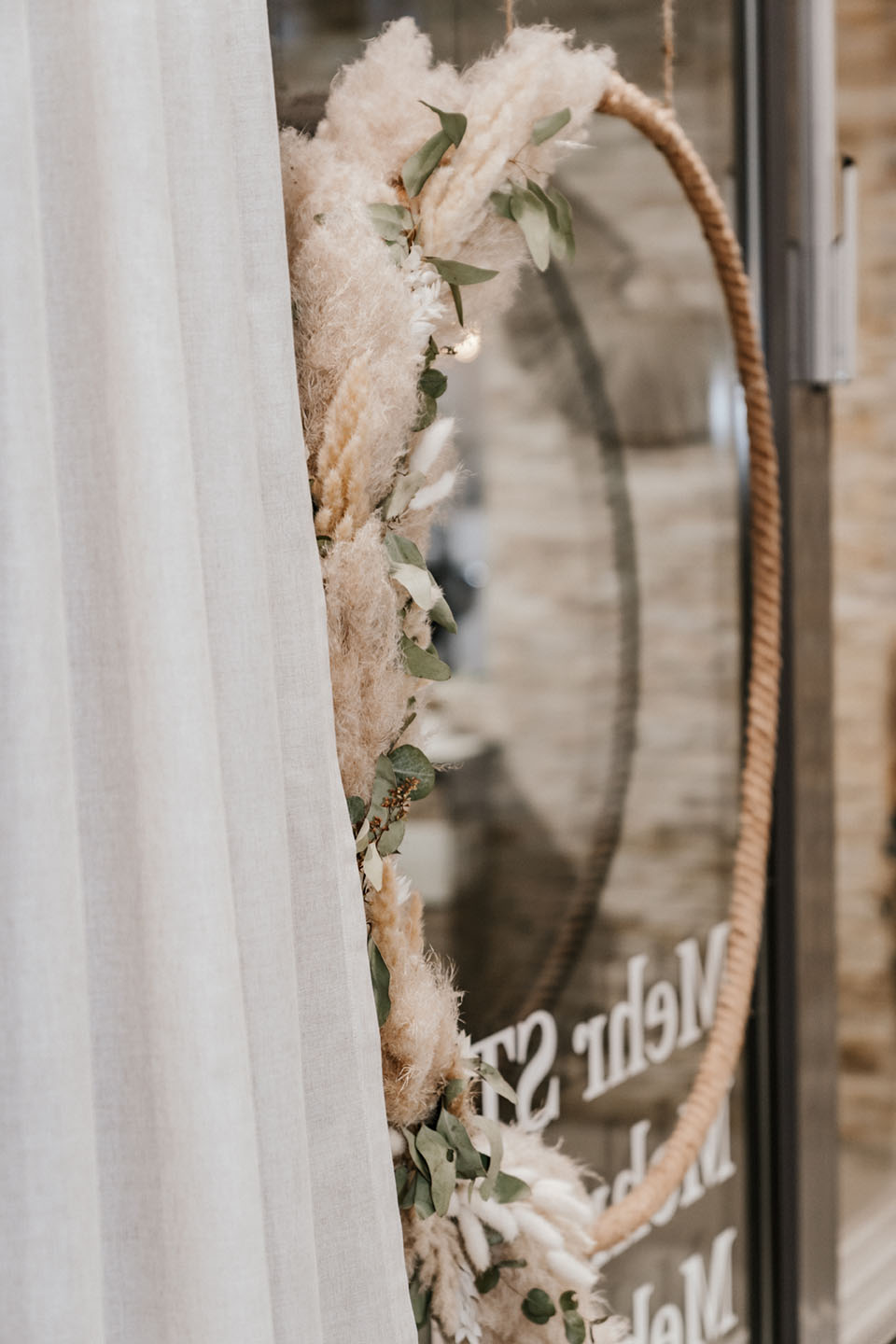 Empfangsbereich von Haarmoden Elisa Schuster